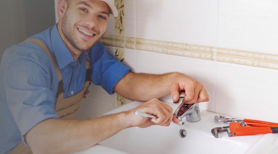 Professional sink repair in Concord, AR